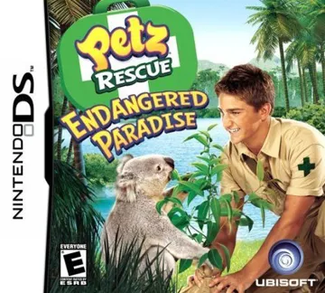 Planet Rescue - Endangered Island (Europe) (En,Fr,De,Es,It,Nl,Sv,No,Da) box cover front